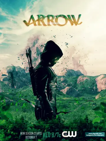 Poster к сериалу "Arrow" #1245252