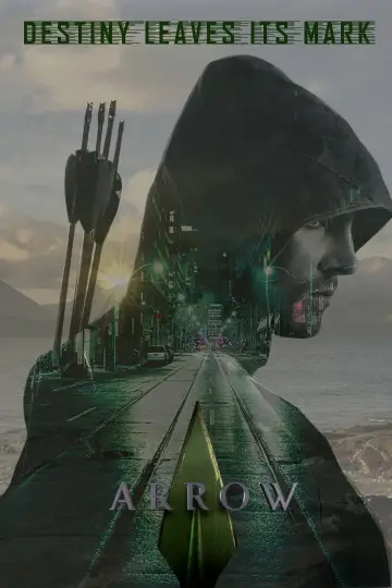 Poster к сериалу "Arrow" #1245253