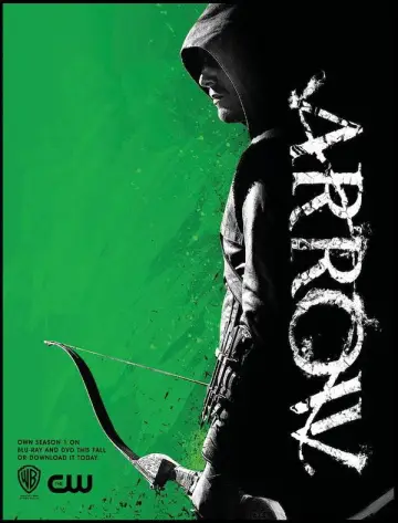 Poster к сериалу "Arrow" #1245254