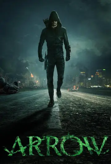 Poster к сериалу "Arrow" #1245255