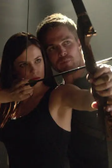 Poster к сериалу "Arrow" #1245265
