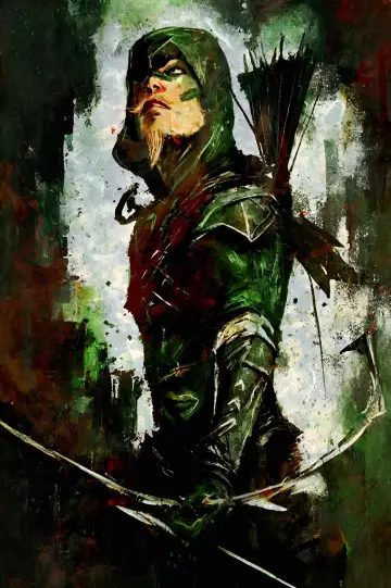 Poster к сериалу "Arrow" #1245266