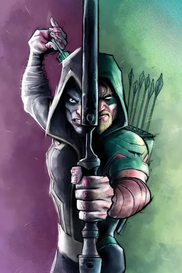 Poster к сериалу "Arrow" #1245267