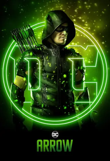 Poster к сериалу "Arrow" #1245268