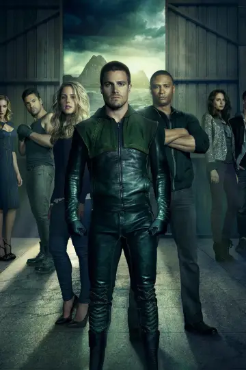 Poster for the TV series "Arrow" #1262236