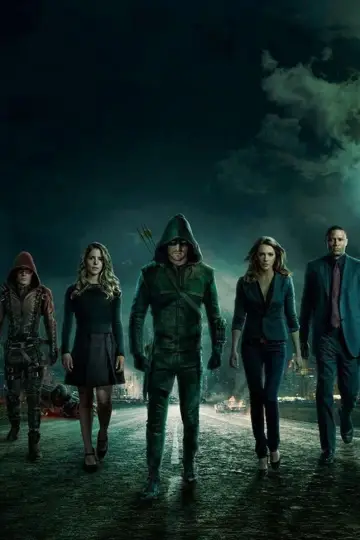 Poster for the TV series "Arrow" #1262264