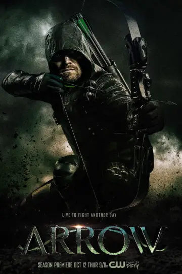 Poster for the TV series "Arrow" #1262310