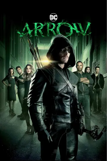Poster for the TV series "Arrow" #1656018