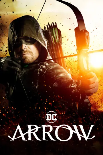 Poster for the TV series "Arrow" #1656019