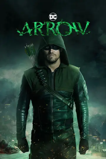 Poster for the TV series "Arrow" #1656020