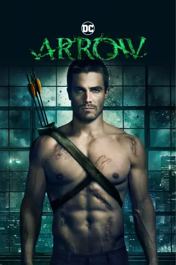 Poster for the TV series "Arrow" #1656021