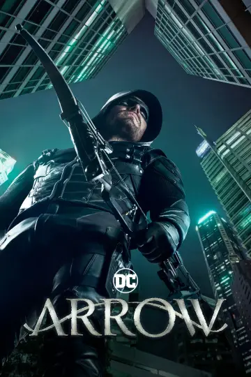 Poster for the TV series "Arrow" #1656022