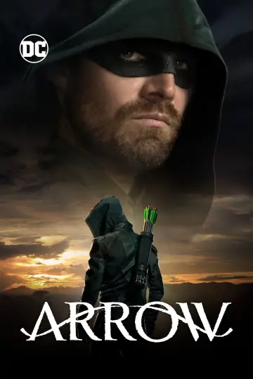 Poster for the TV series "Arrow" #1656023