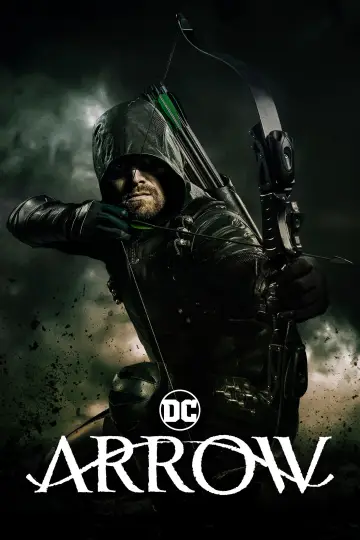 Poster for the TV series "Arrow" #1656024