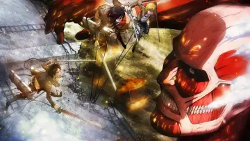 Backdrop к сериалу "Attack on Titan" #1309667