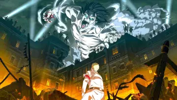 Backdrop к сериалу "Attack on Titan" #1309668