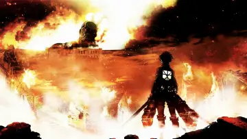 Backdrop к сериалу "Attack on Titan" #1309670