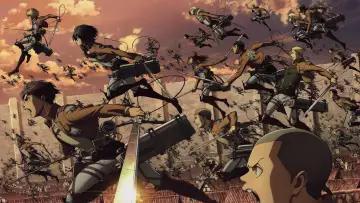 Backdrop к сериалу "Attack on Titan" #1309672