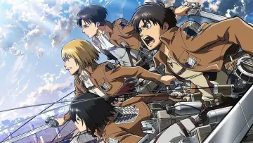 Backdrop к сериалу "Attack on Titan" #1309673