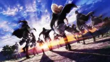 Backdrop к сериалу "Attack on Titan" #1309674