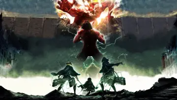 Backdrop к сериалу "Attack on Titan" #1309675