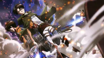 Backdrop к сериалу "Attack on Titan" #1309676