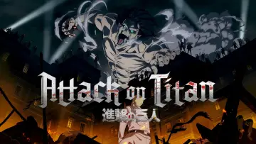 Backdrop к сериалу "Attack on Titan" #1309679