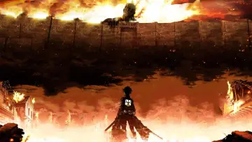 Backdrop к сериалу "Attack on Titan" #1309682