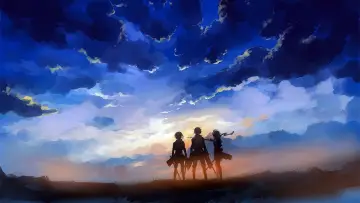 Backdrop к сериалу "Attack on Titan" #1309683