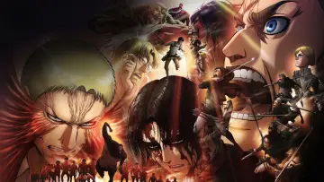 Backdrop к сериалу "Attack on Titan" #1309686
