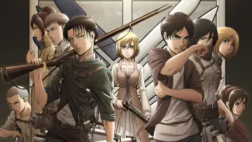 Backdrop к сериалу "Attack on Titan" #1309687