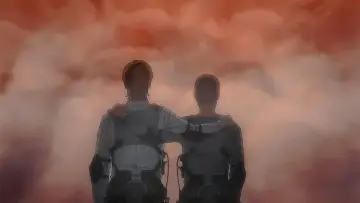 Backdrop к сериалу "Attack on Titan" #1309688