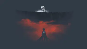 Backdrop к сериалу "Attack on Titan" #1309689