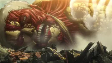 Backdrop к сериалу "Attack on Titan" #1309691