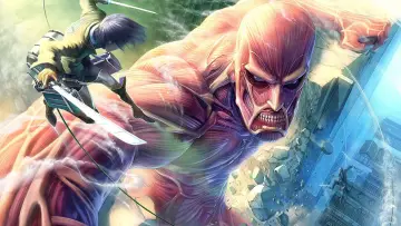 Backdrop к сериалу "Attack on Titan" #1309692