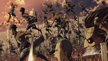 Backdrop к сериалу "Attack on Titan" #1309695