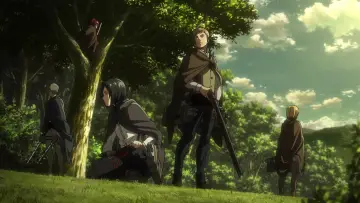 Backdrop к сериалу "Attack on Titan" #1309696
