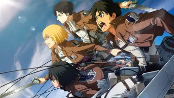 Backdrop к сериалу "Attack on Titan" #1309697