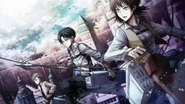 Backdrop к сериалу "Attack on Titan" #1309699