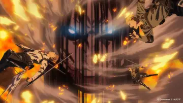 Backdrop к сериалу "Attack on Titan" #1309702