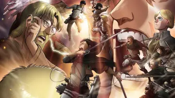 Backdrop к сериалу "Attack on Titan" #1309711