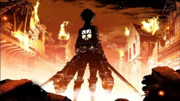 Backdrop к сериалу "Attack on Titan" #1309716