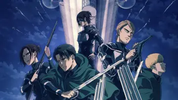 Backdrop к сериалу "Attack on Titan" #1309717