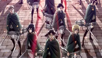 Backdrop к сериалу "Attack on Titan" #1309718