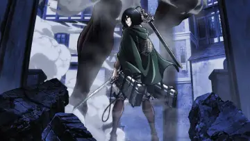 Backdrop к сериалу "Attack on Titan" #1309721