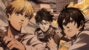 Backdrop к сериалу "Attack on Titan" #1309722
