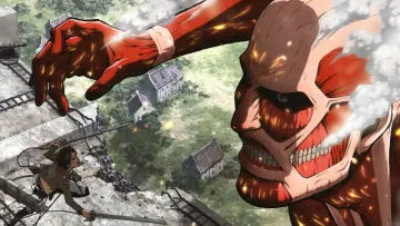 Backdrop к сериалу "Attack on Titan" #1309724