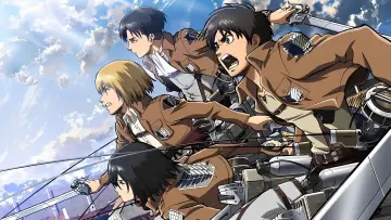 Backdrop к сериалу "Attack on Titan" #1309726