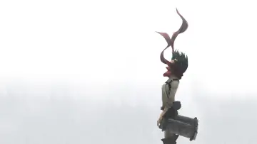 Backdrop к сериалу "Attack on Titan" #1309733