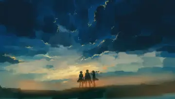 Backdrop к сериалу "Attack on Titan" #1309734